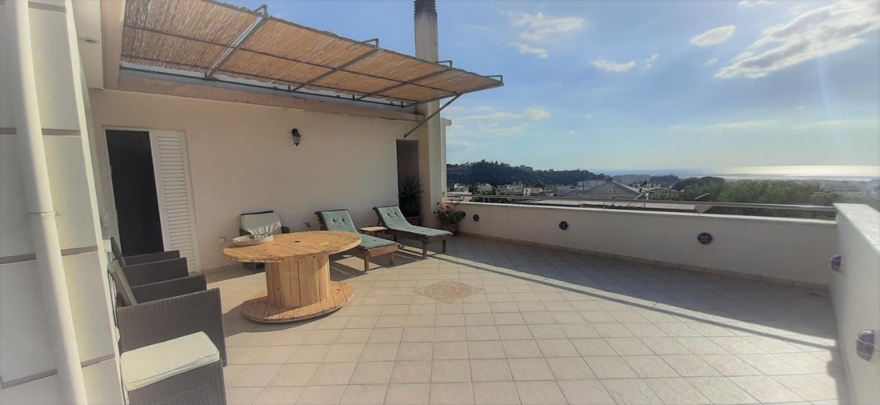 V For The View Appartement Patras Buitenkant foto