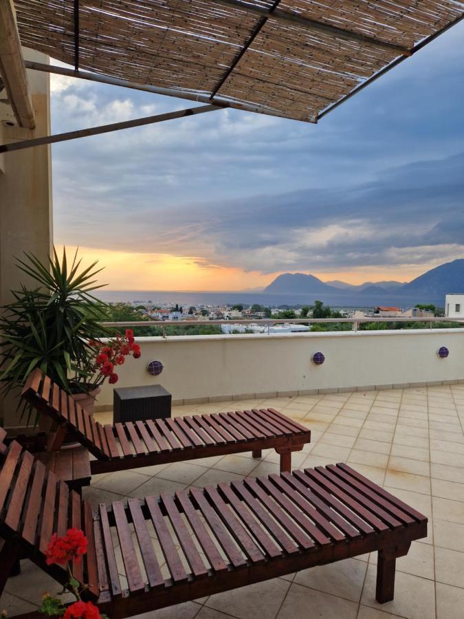 V For The View Appartement Patras Buitenkant foto
