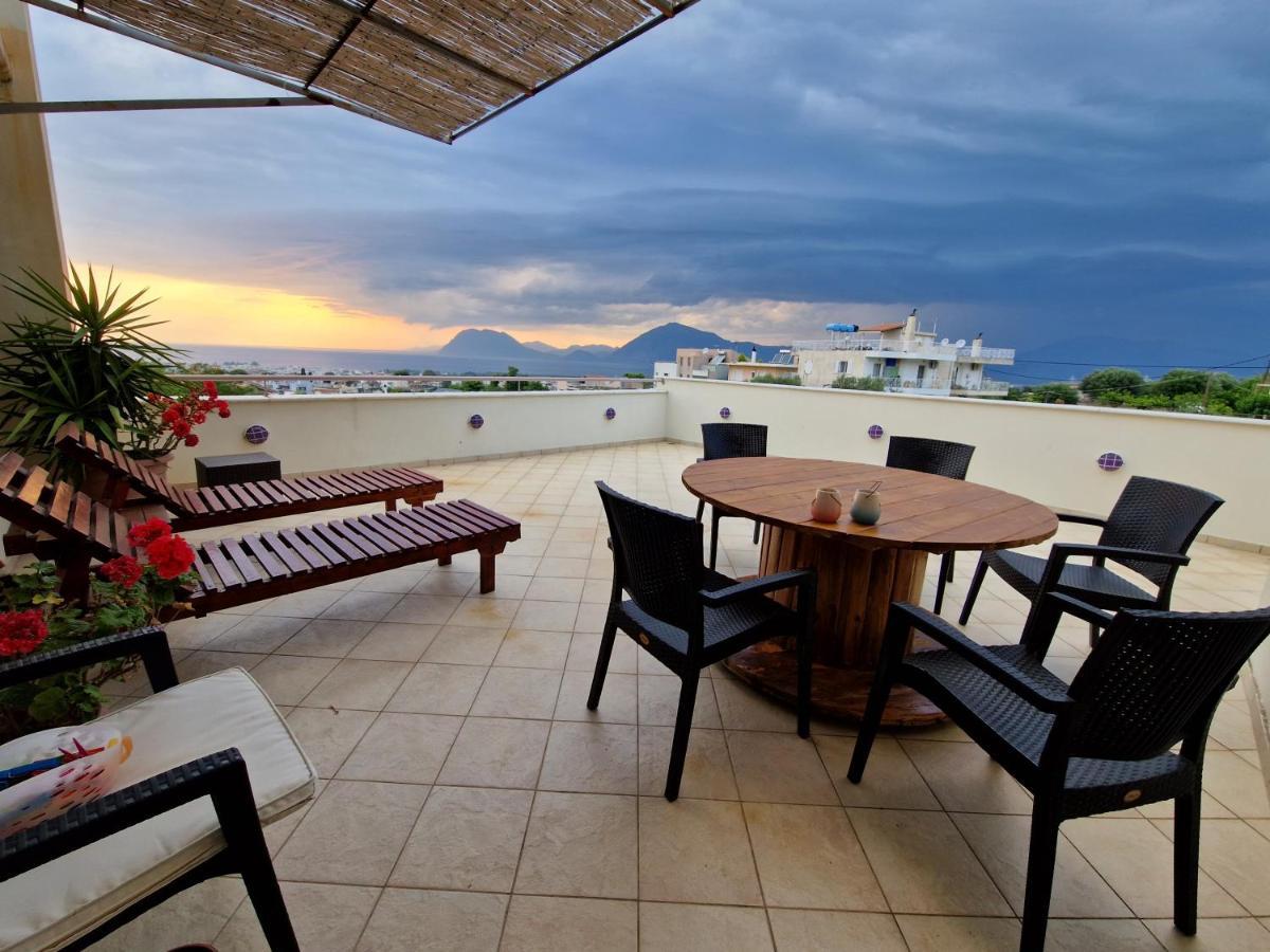 V For The View Appartement Patras Buitenkant foto